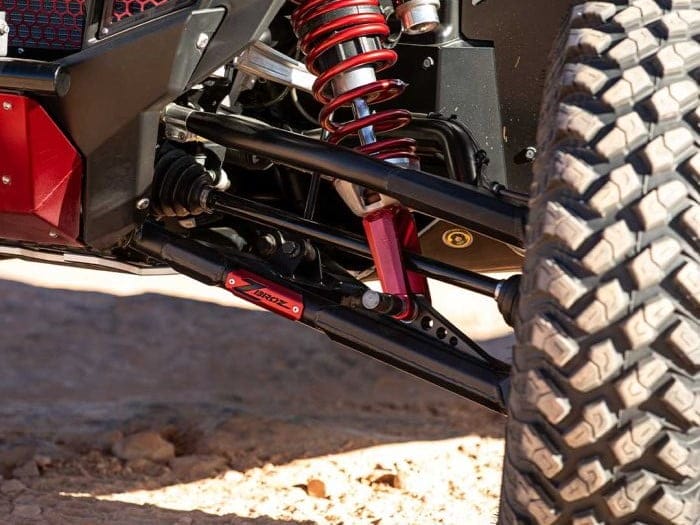 Zbroz Polaris Rzr Pro R Front A Arms, Pro S Front A Arms