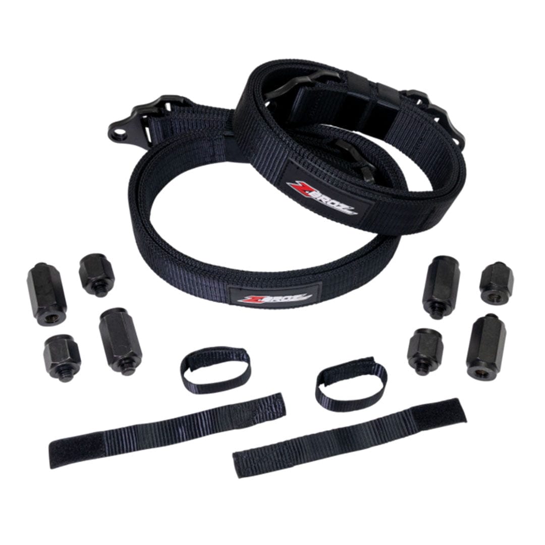 Zbroz Polaris Rzr Turbo R Shock Limit Straps, Pro S Limit Straps
