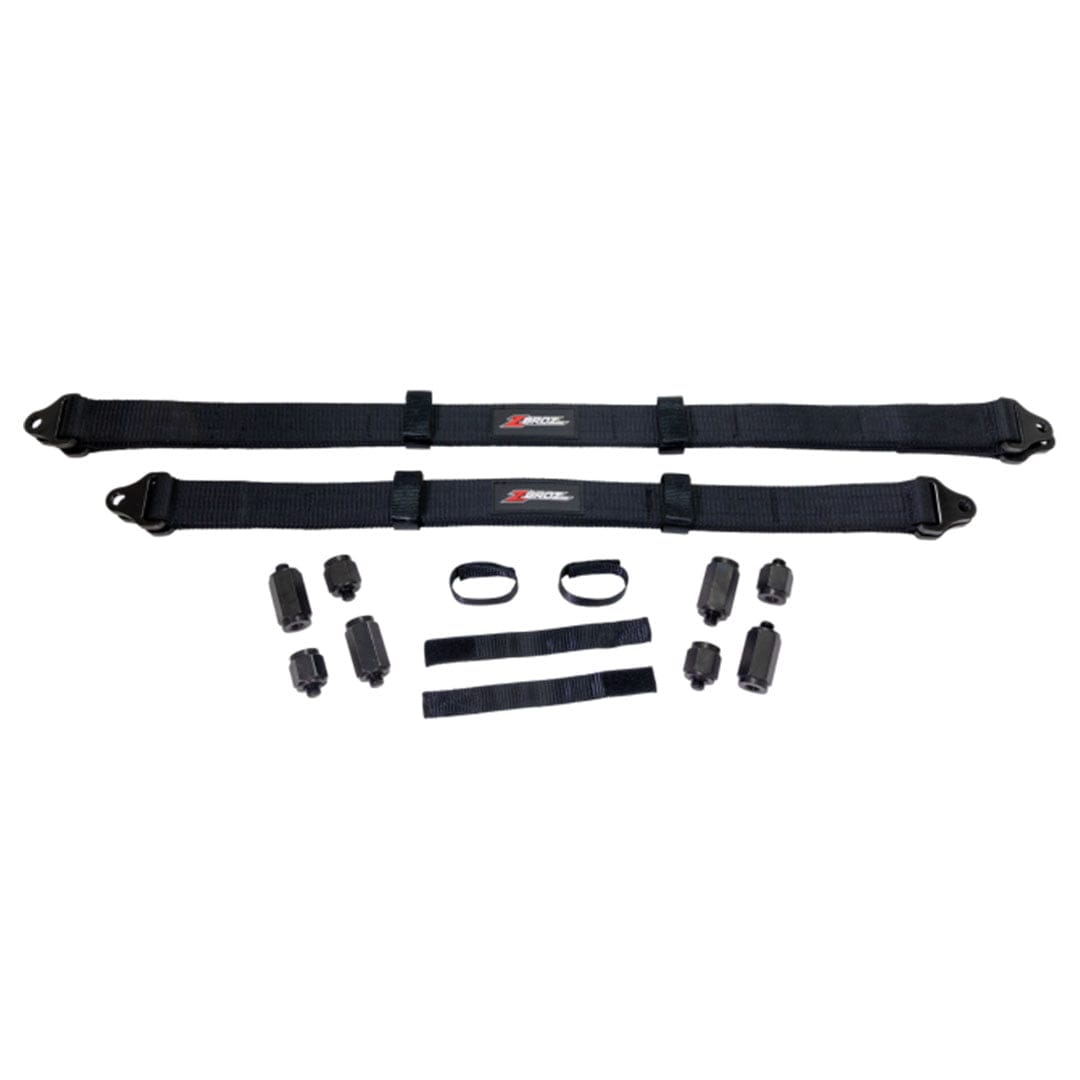 Zbroz Polaris Rzr Turbo R Shock Limit Straps, Pro S Limit Straps