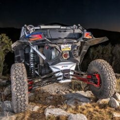Zbroz Can-am Maverick X3 Rear Control Arms, Intense Series