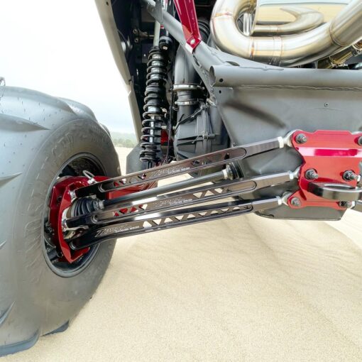 Zbroz Can-am Maverick X3 Rear Control Arms, Intense Series