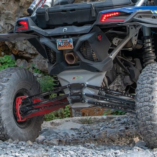 Zbroz Can-am Maverick X3 Rear Control Arms, Intense Series