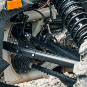 Zbroz Can-am Maverick X3 Front A Arms, 72" Edition