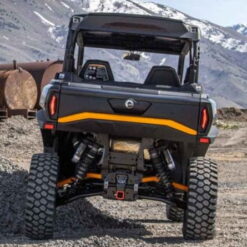 Zbroz Can Am Commander Spring Kit, Stage 1