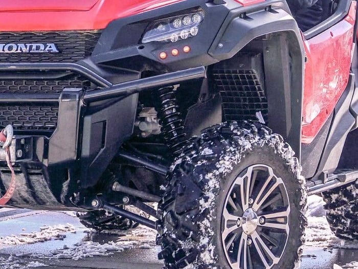 ZBroz Racing Exit Pioneer 1000 Shocks