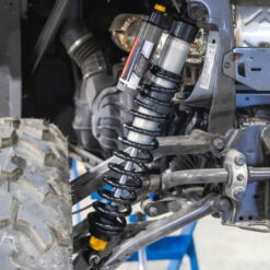 Zbroz Can-am Commander Shocks, Remote Exit