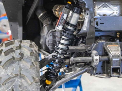 Zbroz Can-am Commander Shocks, Remote Exit