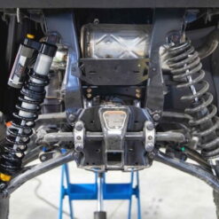 Zbroz Can-am Commander Shocks, Remote Exit