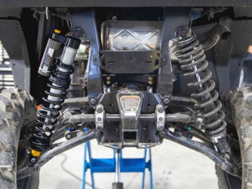 Zbroz Can-am Commander Shocks, Remote Exit