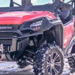 Zbroz Honda Pioneer 1000 Shocks, Remote Exit