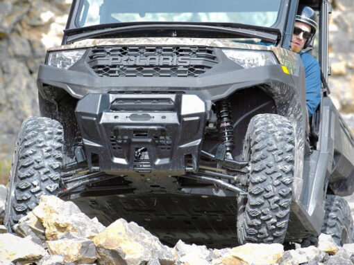 Zbroz Polaris Ranger Front Forward Arms