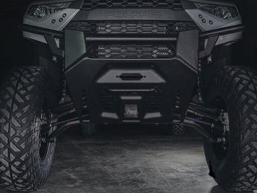 Zbroz Polaris Ranger Front Forward Arms
