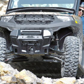 Zbroz Polaris Ranger 2" Bracket Lift Kit
