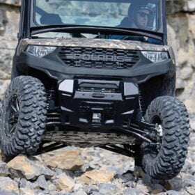 Zbroz Polaris Ranger 2" Bracket Lift Kit