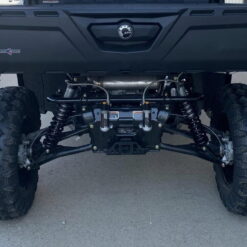 Zbroz Can-am Defender Shocks, Remote Exit