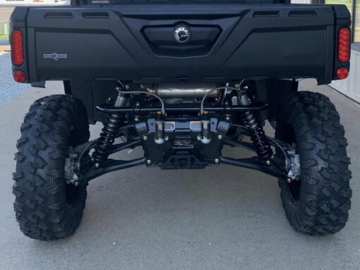 Zbroz Can-am Defender Shocks, Remote Exit