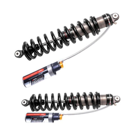 Zbroz Can-am Defender Shocks, Remote Exit