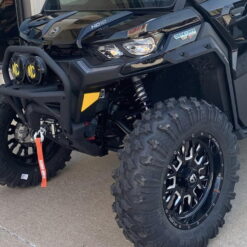 Zbroz Can-am Defender Shocks, Remote Exit