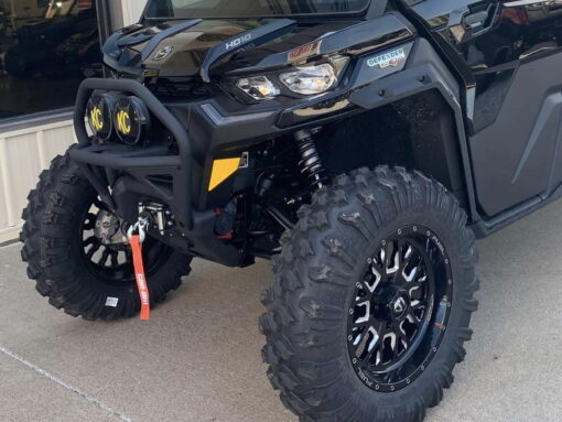 Zbroz Can-am Defender Shocks, Remote Exit