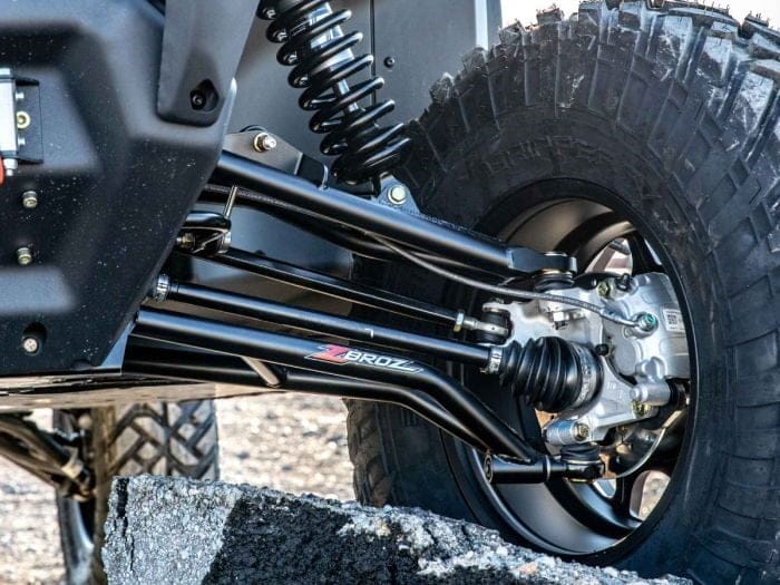 Zbroz Can-am Defender Front Forward Arms