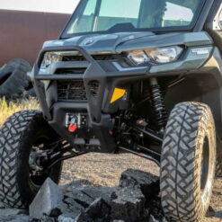 Zbroz Can-am Defender Front Forward Arms