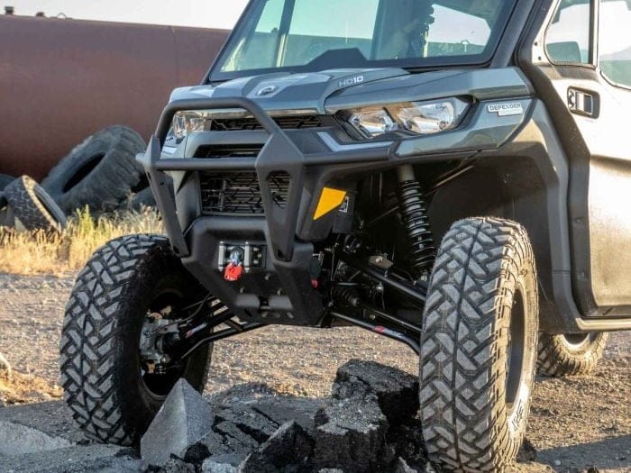 Zbroz Can-am Defender Front Forward Arms