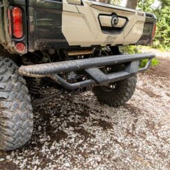 Zbroz Can-am Defender Tube Rear Bumper