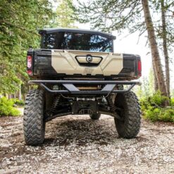 Zbroz Can-am Defender Tube Rear Bumper