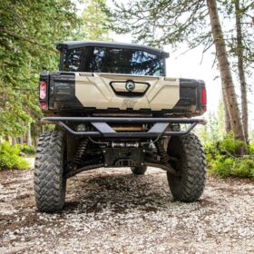 Zbroz Can-am Defender Tube Rear Bumper