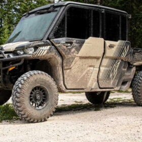Zbroz Can-am Defender 2" Bracket Lift Kit