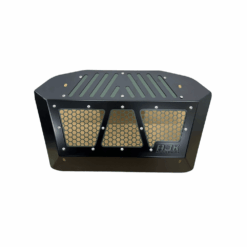 Ajk Offroad Polaris Xpedition Exhaust Cover, 2 Level Mesh