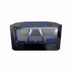 Ajk Offroad Polaris Xpedition Exhaust Cover, 2 Level Mesh