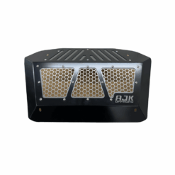 Ajk Offroad Polaris Xpedition Exhaust Cover, 2 Level Mesh