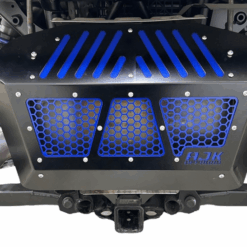 Ajk Offroad Polaris Xpedition Exhaust Cover, 2 Level Mesh