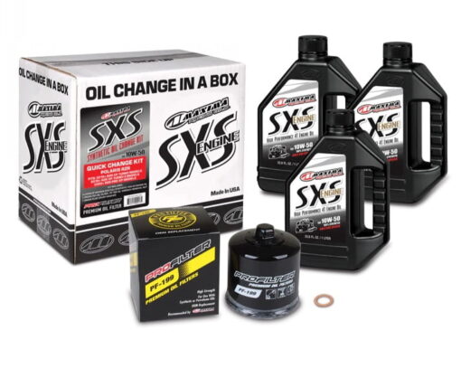 Maxima Polaris Rzr Turbo R Oil Change Kit
