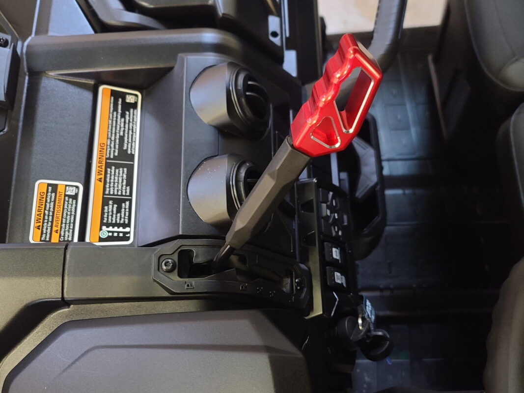 Agency Power Can-am Defender Shifter Knob