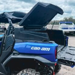 Can-am Commander Bed Cover, Rear Coverage