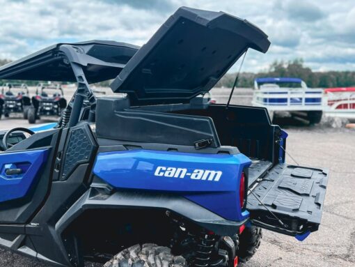 Can-am Commander Bed Cover, Rear Coverage