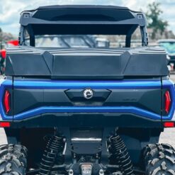 Can-am Commander Bed Cover, Rear Coverage