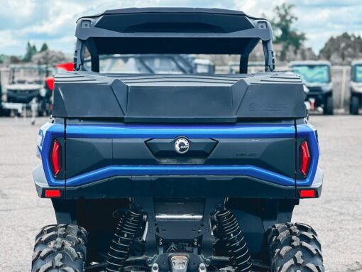 Can-am Commander Bed Cover, Rear Coverage