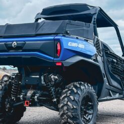 Can-am Commander Bed Cover, Rear Coverage