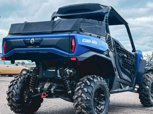 Can-am Commander Bed Cover, Rear Coverage