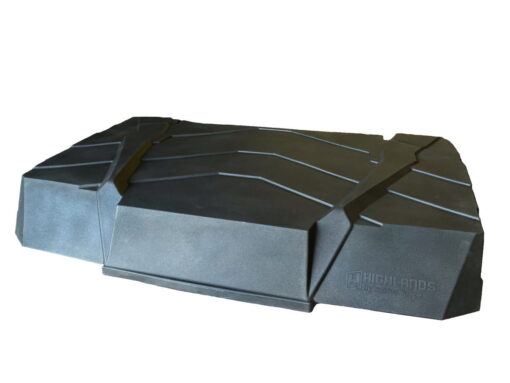 Can-am Commander Bed Cover, Rear Coverage