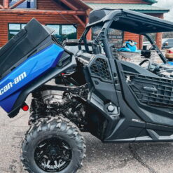 Can-am Commander Bed Cover, Rear Coverage