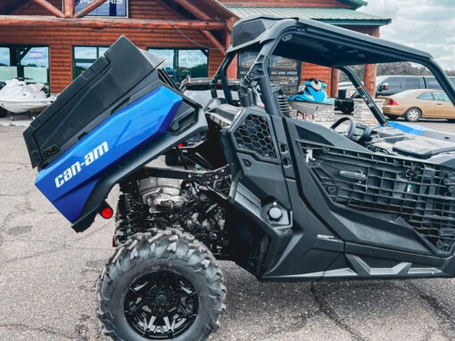 Can-am Commander Bed Cover, Rear Coverage