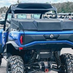 Can-am Commander Bed Cover, Rear Coverage