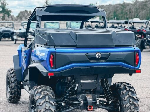 Can-am Commander Bed Cover, Rear Coverage