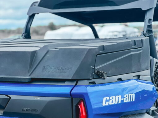 Can-am Commander Bed Cover, Rear Coverage