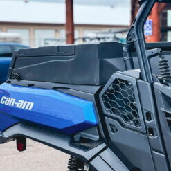 Can-am Commander Bed Cover, Rear Coverage