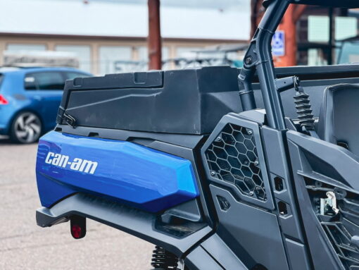 Can-am Commander Bed Cover, Rear Coverage